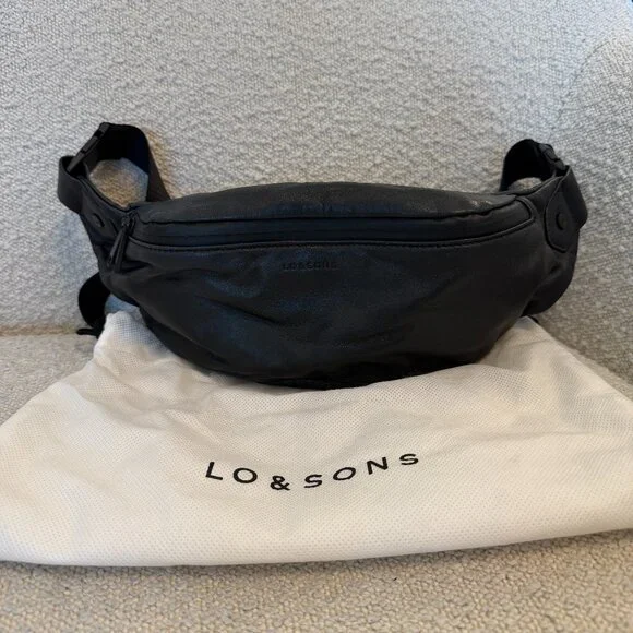 Lo & Sons - Bond Leather Sling Bag - Picture 8 of 9